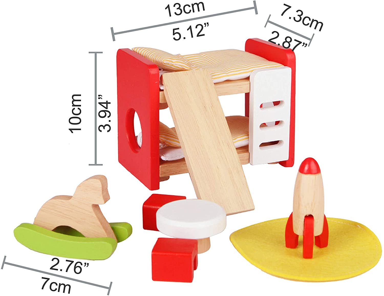 Мебель для домика - Детская комната  